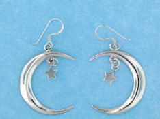 sterling silver wire earring style A7061694