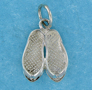 Flip Flops Pendant ENLARGED