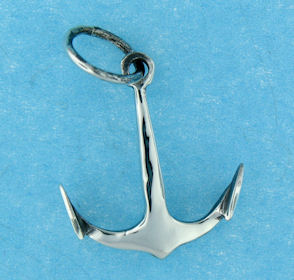 Anchor Pendant ENLARGED