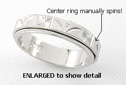 Sterling silver thin ring style A706-858