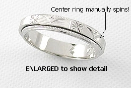 Sterling silver Celtic ring style A706-859