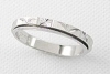 Sterling silver Thin ring style A706-860