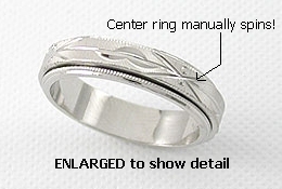 Sterling silver thin ring style A706-862
