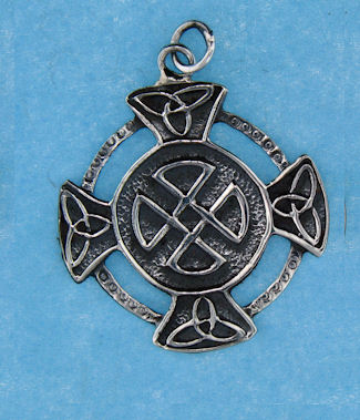model a767-36 celtic pendant enlarged view