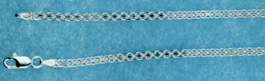 sterling silver anklet chain AAS2050