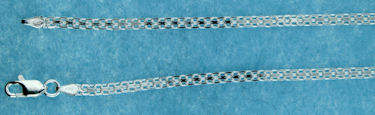 sterling silver anklet AAS2050