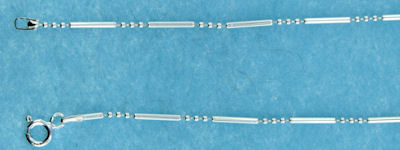 sterling silver anklet AAS4150