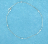 sterling silver anklet AASS0050
