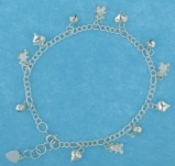 sterling silver anklet AASS1318