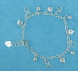 sterling silver anklet AASS1319