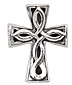 sterling silver cross pendant ABC1005