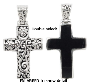 ENLARGED view of ABC1015 pendant