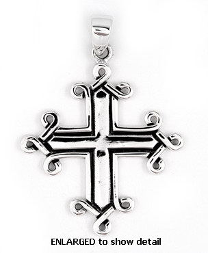 ENLARGED view of ABC1021 pendant