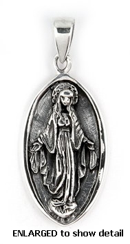 ENLARGED view of ABC1027 pendant