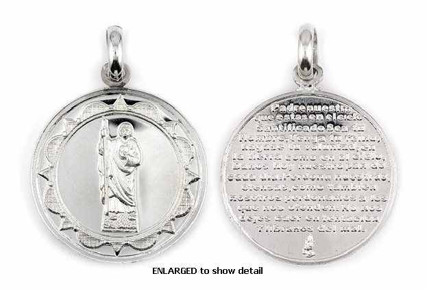 ENLARGED view of ABC1028 pendant