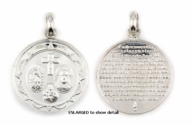 ENLARGED view of ABC1029 pendant