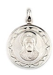 sterling silver religious medals #ABC1031