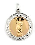 sterling silver religious medals #ABC1032