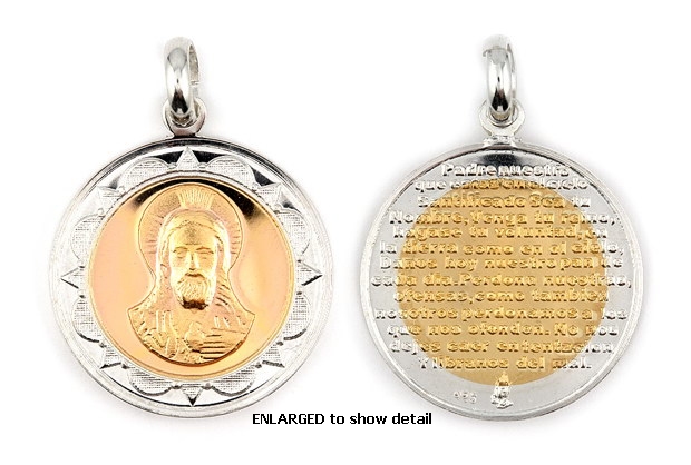 ENLARGED view of ABC1035 pendant