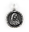 sterling silver religious pendant ABC1036