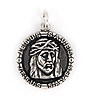 sterling silver religious pendant ABC1038