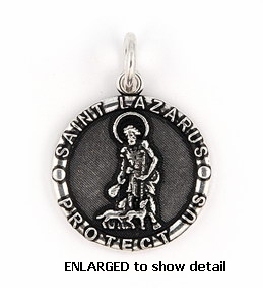ENLARGED view of ABC1039 pendant