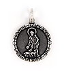 sterling silver religious pendant ABC1039