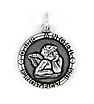 sterling silver religious pendant ABC1042