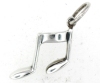 sterling silver musical note pendant ABC415
