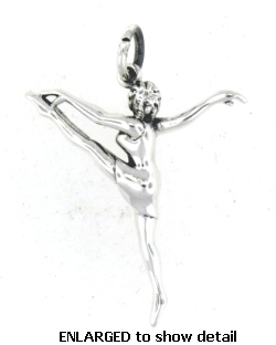 ABC503 Dancer Pendant ENLARGED