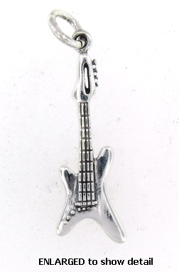 ABC526 Electric Guitar Pendant ENLARGED