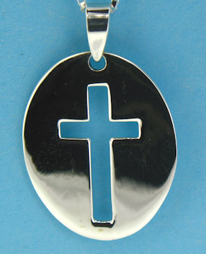 ABC7061556  cross necklace