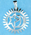 sterling silver pendant abc7062678