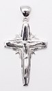 sterling silver cross pendant ABC709