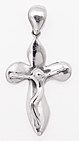 sterling silver cross pendant ABC715