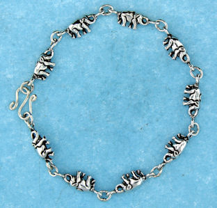 sterling silver bracelet ABCA0006