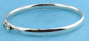 sterling silver bangle bracelet ABCA7063974