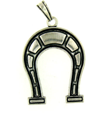 ABCP1057 Horse Pendant ENLARGED