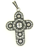 sterling silver cross pendant ABCP1061
