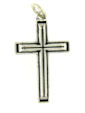 sterling silver cross pendant ABCP1074