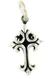 sterling silver cross pendant ABCP600