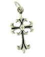 sterling silver cross pendant ABCP602