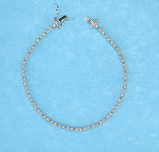 sterling silver bracelet ABZ144
