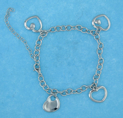 sterling silver  charm bracelet ACH078