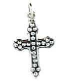 sterling silver cross pendant ACP7061140