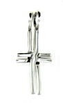 sterling silver cross pendant ACP706178