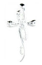 sterling silver cross pendant ACP7061960