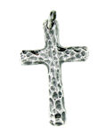 sterling silver cross pendant