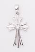 sterling silver cross pendant ACZ059