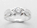 cz ring AD03